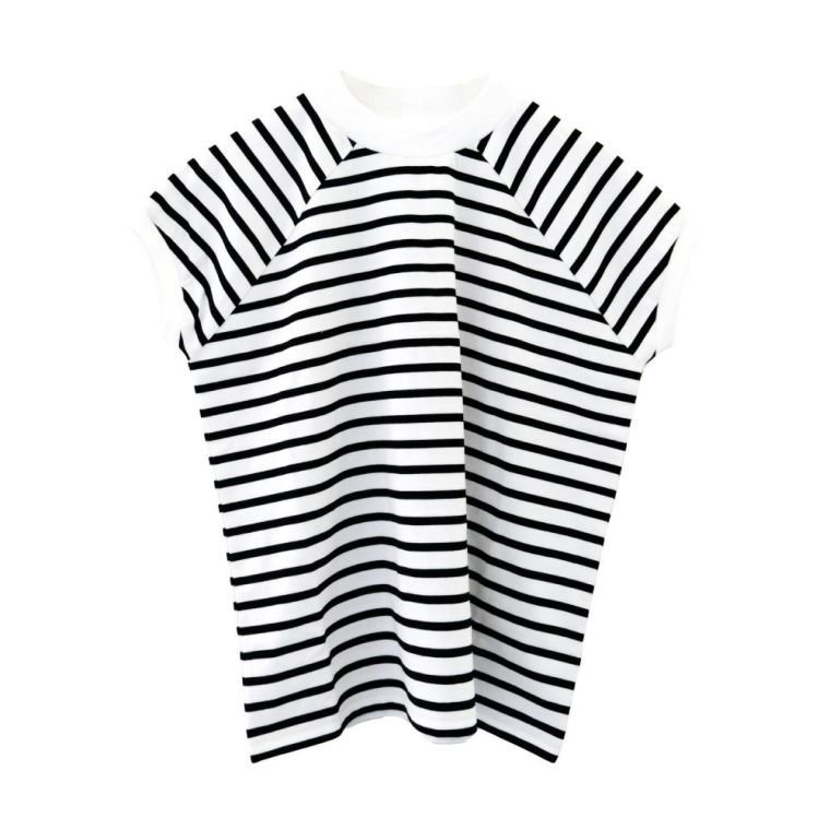 【アクアガレージ/aquagarage】のモックネックTシャツ インテリア・キッズ・メンズ・レディースファッション・服の通販 founy(ファニー) ファッション Fashion レディースファッション Fashion for Women トップス・カットソー Cut & Sew Tops シャツ・ブラウス・オフィスカジュアル Elegant Blouses & Button-Ups ロングTシャツ・Tシャツ Longline T-Shirts & Tees カットソー・ベーシックTシャツ Cut-and-Sewn Tops / Stretch Tees & Basics 送料無料 Free Shipping お家時間・ステイホーム Stay Home / At Home カットソー Cut and Sewn Top スリーブ Sleeve, Long Sleeve / Short Sleeve フィット Fit, Slim Fit フレンチ French, French Style プチプライス・低価格 Affordable / Budget Price モックネック Mock Neck, Short Turtleneck ボーダー×ホワイト|ID: prp329100003786345 ipo3291000000026270026