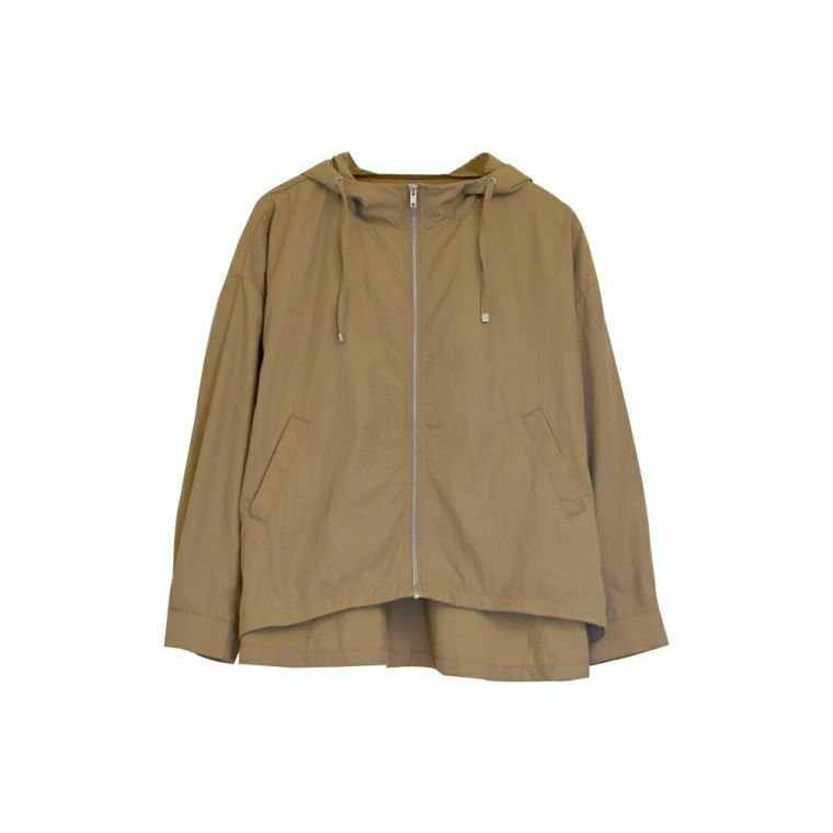 【アクアガレージ/aquagarage】のバックフリルマウンテンパーカー インテリア・キッズ・メンズ・レディースファッション・服の通販 founy(ファニー) 　ファッション　Fashion　レディースファッション　Fashion for Women　アウター　Coat / Outerwear Collection　トップス・カットソー　Cut & Sew Tops　レディースパーカー・カジュアルフーディー　Casual Hoodies & Sweatshirts　シンプル　Simple, Minimal　パーカー　Hoodie, Parka　フリル　Frill, Ruffle　プチプライス・低価格　Affordable / Budget Price　ベージュ|ID: prp329100003786346 ipo3291000000026068130
