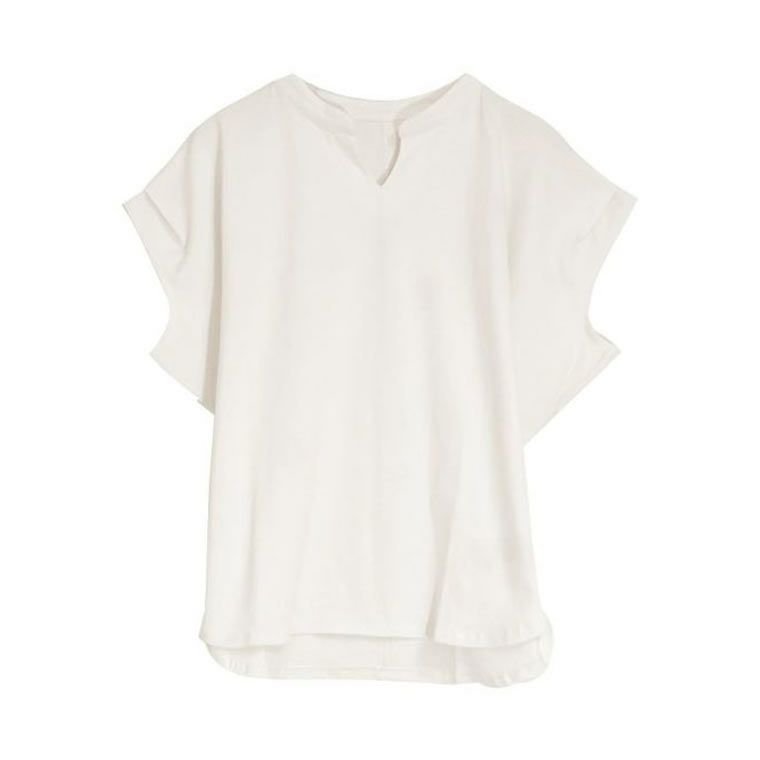 【アクアガレージ/aquagarage】のキーネックカットソー インテリア・キッズ・メンズ・レディースファッション・服の通販 founy(ファニー) 　ファッション　Fashion　レディースファッション　Fashion for Women　トップス・カットソー　Cut & Sew Tops　シャツ・ブラウス・オフィスカジュアル　Elegant Blouses & Button-Ups　ロングTシャツ・Tシャツ　Longline T-Shirts & Tees　カットソー・ベーシックTシャツ　Cut-and-Sewn Tops / Stretch Tees & Basics　送料無料　Free Shipping　カットソー　Cut and Sewn Top　プチプライス・低価格　Affordable / Budget Price　アイボリー|ID: prp329100003786353 ipo3291000000024912065