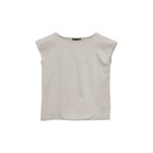 【アクアガレージ/aquagarage】のフレンチ袖Tシャツ 人気、トレンドファッション・服の通販 founy(ファニー) ファッション Fashion レディースファッション Fashion for Women トップス・カットソー Cut & Sew Tops シャツ・ブラウス・オフィスカジュアル Elegant Blouses & Button-Ups ロングTシャツ・Tシャツ Longline T-Shirts & Tees カットソー・ベーシックTシャツ Cut-and-Sewn Tops / Stretch Tees & Basics 送料無料 Free Shipping カットソー Cut and Sewn Top スリーブ Sleeve, Long Sleeve / Short Sleeve フレンチ French, French Style プチプライス・低価格 Affordable / Budget Price 夏 Summer thumbnail グレー|ID: prp329100003786363 ipo3291000000024912109