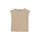 【アクアガレージ/aquagarage】のフレンチ袖Tシャツ 人気、トレンドファッション・服の通販 founy(ファニー) ファッション Fashion レディースファッション Fashion for Women トップス・カットソー Cut & Sew Tops シャツ・ブラウス・オフィスカジュアル Elegant Blouses & Button-Ups ロングTシャツ・Tシャツ Longline T-Shirts & Tees カットソー・ベーシックTシャツ Cut-and-Sewn Tops / Stretch Tees & Basics 送料無料 Free Shipping カットソー Cut and Sewn Top スリーブ Sleeve, Long Sleeve / Short Sleeve フレンチ French, French Style プチプライス・低価格 Affordable / Budget Price 夏 Summer thumbnail グレージュ|ID: prp329100003786363 ipo3291000000024912110