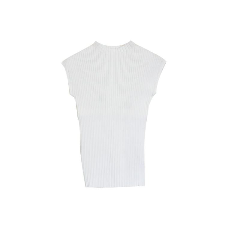 【アクアガレージ/aquagarage】のサマーニットトップス インテリア・キッズ・メンズ・レディースファッション・服の通販 founy(ファニー) 　ファッション　Fashion　レディースファッション　Fashion for Women　トップス・カットソー　Cut & Sew Tops　ニット　Knit Tops & Sweaters　送料無料　Free Shipping　クラシカル　Classical, Vintage-Inspired　コンパクト　Compact, Small Size　セーター　Sweater, Knitwear　プチプライス・低価格　Affordable / Budget Price　エレガント 上品　Elegant　ホワイト|ID: prp329100003786372 ipo3291000000024912150