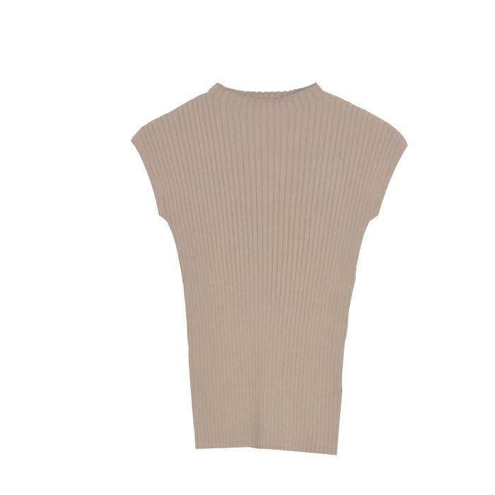 【アクアガレージ/aquagarage】のサマーニットトップス インテリア・キッズ・メンズ・レディースファッション・服の通販 founy(ファニー) 　ファッション　Fashion　レディースファッション　Fashion for Women　トップス・カットソー　Cut & Sew Tops　ニット　Knit Tops & Sweaters　送料無料　Free Shipping　クラシカル　Classical, Vintage-Inspired　コンパクト　Compact, Small Size　セーター　Sweater, Knitwear　プチプライス・低価格　Affordable / Budget Price　エレガント 上品　Elegant　グレージュ|ID: prp329100003786372 ipo3291000000024912151