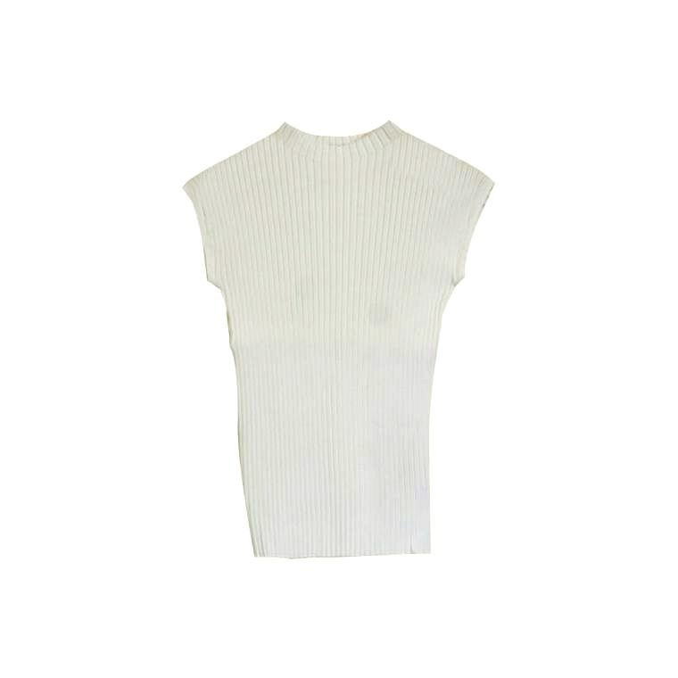 【アクアガレージ/aquagarage】のサマーニットトップス インテリア・キッズ・メンズ・レディースファッション・服の通販 founy(ファニー) 　ファッション　Fashion　レディースファッション　Fashion for Women　トップス・カットソー　Cut & Sew Tops　ニット　Knit Tops & Sweaters　送料無料　Free Shipping　クラシカル　Classical, Vintage-Inspired　コンパクト　Compact, Small Size　セーター　Sweater, Knitwear　プチプライス・低価格　Affordable / Budget Price　エレガント 上品　Elegant　アイボリー|ID: prp329100003786372 ipo3291000000024912154