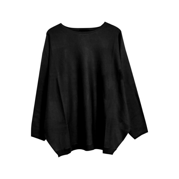 【アクアガレージ/aquagarage】のドルマンスリーブニット 春 インテリア・キッズ・メンズ・レディースファッション・服の通販 founy(ファニー) ファッション Fashion レディースファッション Fashion for Women トップス・カットソー Cut & Sew Tops ニット Knit Tops & Sweaters 春 Spring 秋 Autumn セーター Sweater, Knitwear ドレープ Drape, Draping Fabric 長袖 Long Sleeve, Full Sleeve フェミニン Feminine, Girly ポケット Pocket, Pocket Detail ラウンド Round, Round Neck リラックス Relax, Relaxed Fit 冬 Winter / This Winter 送料無料 Free Shipping プチプライス・低価格 Affordable / Budget Price エレガント 上品 Elegant ブラック|ID: prp329100003786433 ipo3291000000024912354