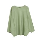 【アクアガレージ/aquagarage】のドルマンスリーブニット 春 人気、トレンドファッション・服の通販 founy(ファニー) ファッション Fashion レディースファッション Fashion for Women トップス・カットソー Cut & Sew Tops ニット Knit Tops & Sweaters 春 Spring 秋 Autumn セーター Sweater, Knitwear ドレープ Drape, Draping Fabric 長袖 Long Sleeve, Full Sleeve フェミニン Feminine, Girly ポケット Pocket, Pocket Detail ラウンド Round, Round Neck リラックス Relax, Relaxed Fit 冬 Winter / This Winter 送料無料 Free Shipping プチプライス・低価格 Affordable / Budget Price エレガント 上品 Elegant thumbnail ペールグリーン|ID: prp329100003786433 ipo3291000000024912355