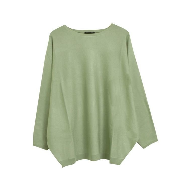 【アクアガレージ/aquagarage】のドルマンスリーブニット 春 インテリア・キッズ・メンズ・レディースファッション・服の通販 founy(ファニー) ファッション Fashion レディースファッション Fashion for Women トップス・カットソー Cut & Sew Tops ニット Knit Tops & Sweaters 春 Spring 秋 Autumn セーター Sweater, Knitwear ドレープ Drape, Draping Fabric 長袖 Long Sleeve, Full Sleeve フェミニン Feminine, Girly ポケット Pocket, Pocket Detail ラウンド Round, Round Neck リラックス Relax, Relaxed Fit 冬 Winter / This Winter 送料無料 Free Shipping プチプライス・低価格 Affordable / Budget Price エレガント 上品 Elegant ペールグリーン|ID: prp329100003786433 ipo3291000000024912355