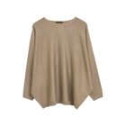 【アクアガレージ/aquagarage】のドルマンスリーブニット 春 人気、トレンドファッション・服の通販 founy(ファニー) ファッション Fashion レディースファッション Fashion for Women トップス・カットソー Cut & Sew Tops ニット Knit Tops & Sweaters 春 Spring 秋 Autumn セーター Sweater, Knitwear ドレープ Drape, Draping Fabric 長袖 Long Sleeve, Full Sleeve フェミニン Feminine, Girly ポケット Pocket, Pocket Detail ラウンド Round, Round Neck リラックス Relax, Relaxed Fit 冬 Winter / This Winter 送料無料 Free Shipping プチプライス・低価格 Affordable / Budget Price エレガント 上品 Elegant thumbnail グレージュ|ID: prp329100003786433 ipo3291000000024912356