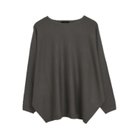 【アクアガレージ/aquagarage】のドルマンスリーブニット 春 人気、トレンドファッション・服の通販 founy(ファニー) ファッション Fashion レディースファッション Fashion for Women トップス・カットソー Cut & Sew Tops ニット Knit Tops & Sweaters 春 Spring 秋 Autumn セーター Sweater, Knitwear ドレープ Drape, Draping Fabric 長袖 Long Sleeve, Full Sleeve フェミニン Feminine, Girly ポケット Pocket, Pocket Detail ラウンド Round, Round Neck リラックス Relax, Relaxed Fit 冬 Winter / This Winter 送料無料 Free Shipping プチプライス・低価格 Affordable / Budget Price エレガント 上品 Elegant thumbnail チャコール|ID: prp329100003786433 ipo3291000000032441857