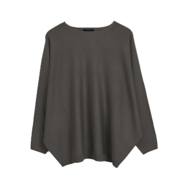 【アクアガレージ/aquagarage】のドルマンスリーブニット 春 インテリア・キッズ・メンズ・レディースファッション・服の通販 founy(ファニー) ファッション Fashion レディースファッション Fashion for Women トップス・カットソー Cut & Sew Tops ニット Knit Tops & Sweaters 春 Spring 秋 Autumn セーター Sweater, Knitwear ドレープ Drape, Draping Fabric 長袖 Long Sleeve, Full Sleeve フェミニン Feminine, Girly ポケット Pocket, Pocket Detail ラウンド Round, Round Neck リラックス Relax, Relaxed Fit 冬 Winter / This Winter 送料無料 Free Shipping プチプライス・低価格 Affordable / Budget Price エレガント 上品 Elegant チャコール|ID: prp329100003786433 ipo3291000000032441857