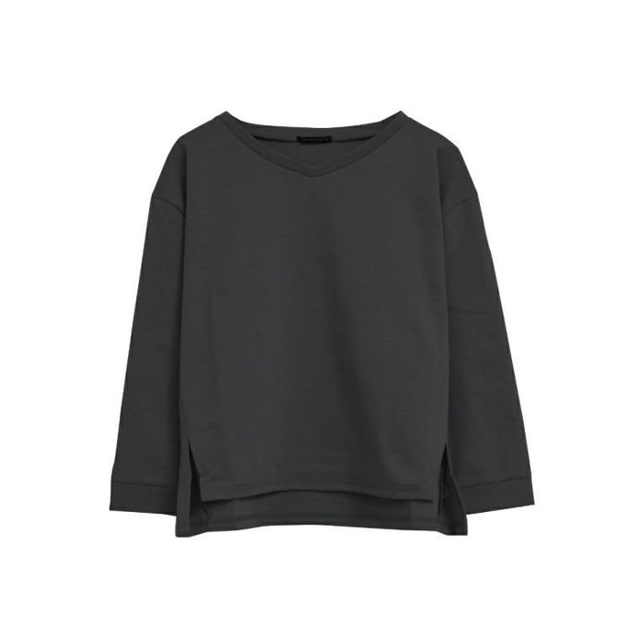 【アクアガレージ/aquagarage】の【最終値下げ価格】ドルマンシルエットカットソー インテリア・キッズ・メンズ・レディースファッション・服の通販 founy(ファニー) https://founy.com/ ファッション Fashion レディースファッション Fashion for Women トップス・カットソー Cut & Sew Tops シャツ・ブラウス・オフィスカジュアル Elegant Blouses & Button-Ups ロングTシャツ・Tシャツ Longline T-Shirts & Tees カットソー・ベーシックTシャツ Cut-and-Sewn Tops / Stretch Tees & Basics カットソー Cut and Sewn Top スリット Slit, Slit Detail プチプライス・低価格 Affordable / Budget Price ロング Long, Long-Length |ID: prp329100003786439 ipo3291000000033317375