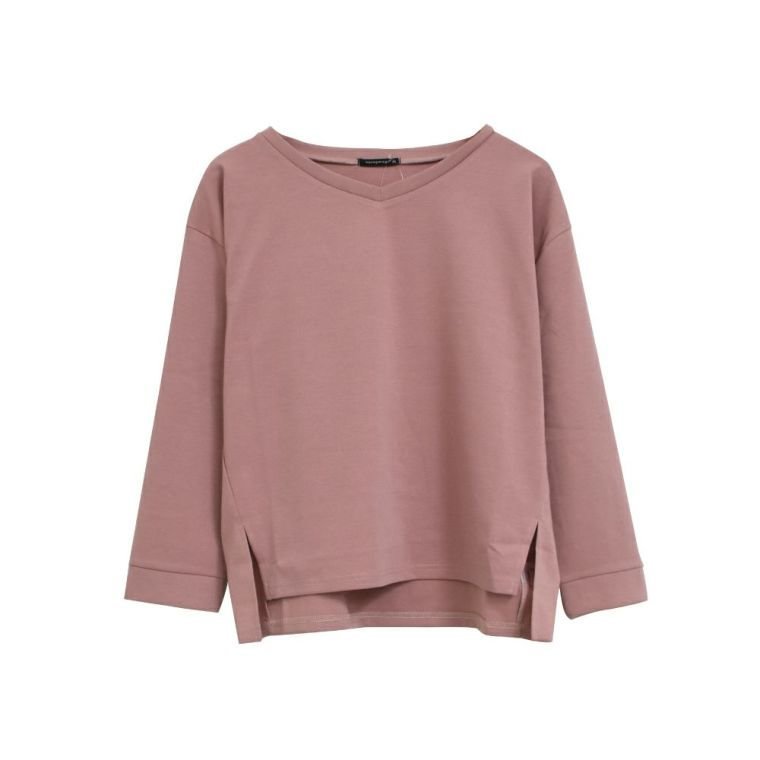 【アクアガレージ/aquagarage】の【最終値下げ価格】ドルマンシルエットカットソー インテリア・キッズ・メンズ・レディースファッション・服の通販 founy(ファニー) 　ファッション　Fashion　レディースファッション　Fashion for Women　トップス・カットソー　Cut & Sew Tops　シャツ・ブラウス・オフィスカジュアル　Elegant Blouses & Button-Ups　ロングTシャツ・Tシャツ　Longline T-Shirts & Tees　カットソー・ベーシックTシャツ　Cut-and-Sewn Tops / Stretch Tees & Basics　カットソー　Cut and Sewn Top　スリット　Slit, Slit Detail　プチプライス・低価格　Affordable / Budget Price　ロング　Long, Long-Length　ペールピンク|ID: prp329100003786439 ipo3291000000033317385