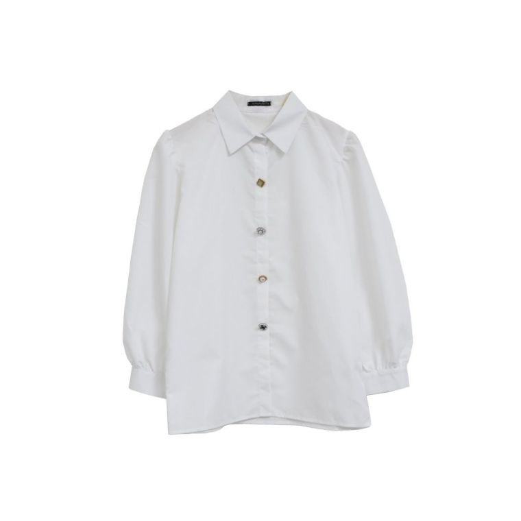 【アクアガレージ/aquagarage】の【最終値下げ価格】ボリュームスリーブシャツ 人気、トレンドファッション・服の通販 founy(ファニー) 　ファッション　Fashion　レディースファッション　Fashion for Women　トップス・カットソー　Cut & Sew Tops　シャツ・ブラウス・オフィスカジュアル　Elegant Blouses & Button-Ups　ボリューム袖・フリルスリーブブラウス　Voluminous & Ruffle Sleeves / Puffy Sleeve Tops　アンティーク　Antique-Inspired　クラシカル　Classical, Vintage-Inspired　プチプライス・低価格　Affordable / Budget Price　 other-1|ID: prp329100003786446 ipo3291000000033317396