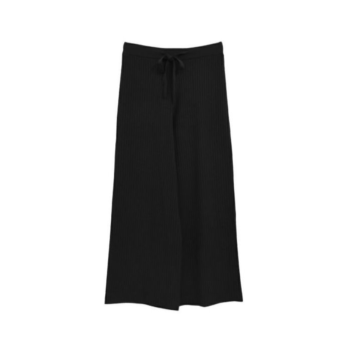 【アクアガレージ/aquagarage】の【最終値下げ価格】ニットワイドパンツ インテリア・キッズ・メンズ・レディースファッション・服の通販 founy(ファニー) https://founy.com/ ファッション Fashion レディースファッション Fashion for Women パンツ Pants & Trousers ストライプ Stripe, Striped Pattern ストレッチ Stretch, Stretchy Fabric プチプライス・低価格 Affordable / Budget Price ロング Long, Long-Length 楽ちん Easy Fit, Comfortable |ID: prp329100003786450 ipo3291000000033317400