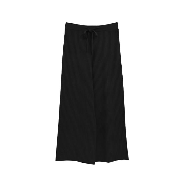 【アクアガレージ/aquagarage】の【最終値下げ価格】ニットワイドパンツ 人気、トレンドファッション・服の通販 founy(ファニー) 　ファッション　Fashion　レディースファッション　Fashion for Women　パンツ　Pants & Trousers　ストライプ　Stripe, Striped Pattern　ストレッチ　Stretch, Stretchy Fabric　プチプライス・低価格　Affordable / Budget Price　ロング　Long, Long-Length　楽ちん　Easy Fit, Comfortable　 other-1|ID: prp329100003786450 ipo3291000000033317400