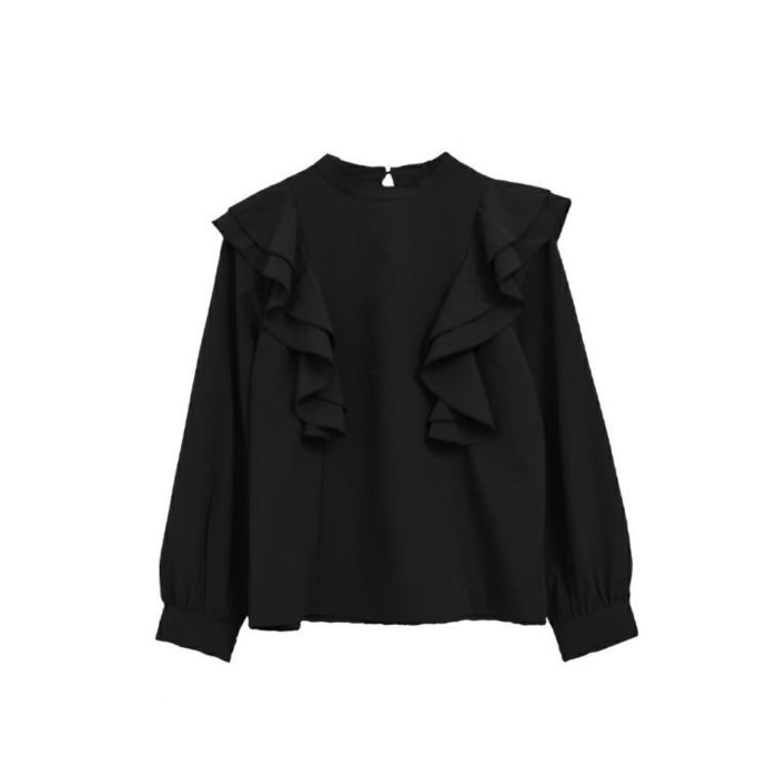 【アクアガレージ/aquagarage】の【最終値下げ価格】ラッフルブラウス インテリア・キッズ・メンズ・レディースファッション・服の通販 founy(ファニー) https://founy.com/ ファッション Fashion レディースファッション Fashion for Women トップス・カットソー Cut & Sew Tops シャツ・ブラウス・オフィスカジュアル Elegant Blouses & Button-Ups フリル Frill, Ruffle プチプライス・低価格 Affordable / Budget Price |ID: prp329100003786454 ipo3291000000033317407