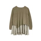 【アクアガレージ/aquagarage】の【最終値下げ価格】レイヤードヘムニットトップス グレージュ|ID: prp329100003786456 ipo3291000000033317425