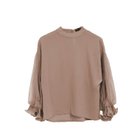 【アクアガレージ/aquagarage】の【最終値下げ価格】ボリューム袖ブラウス スモーキーピンク|ID: prp329100003786463 ipo3291000000033317448