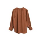 【アクアガレージ/aquagarage】の【最終値下げ価格】バンドカラーギャザーブラウス レンガ|ID: prp329100003786465 ipo3291000000033317460