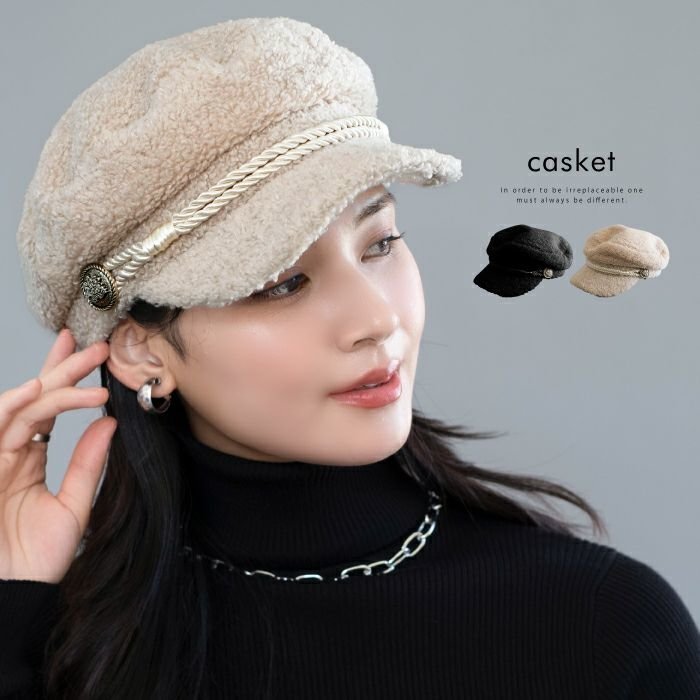 【アクアガレージ/aquagarage】の【最終値下げ価格】ボアマリンキャスケット 人気、トレンドファッション・服の通販 founy(ファニー) 　ファッション　Fashion　レディースファッション　Fashion for Women　キャップ&ハット　Hats & Caps　キャップ　Cap, Baseball Cap　プチプライス・低価格　Affordable / Budget Price　帽子　Hat, Headwear　 other-1|ID: prp329100003786485 ipo3291000000035647110