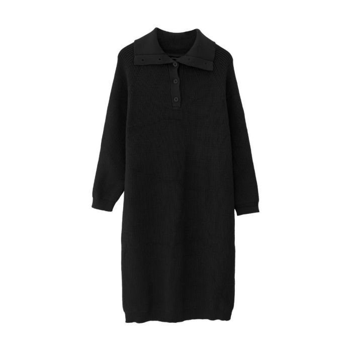 【アクアガレージ/aquagarage】の【最終値下げ価格】ネックボタンニットワンピース インテリア・キッズ・メンズ・レディースファッション・服の通販 founy(ファニー) https://founy.com/ ファッション Fashion レディースファッション Fashion for Women ワンピース Dresses ニットワンピース Knit Dresses アクセサリー Fashion Accessories エレガント 上品 Elegant シンプル Simple, Minimal プチプライス・低価格 Affordable / Budget Price A/W・秋冬 Autumn/Winter |ID: prp329100003786503 ipo3291000000033318437
