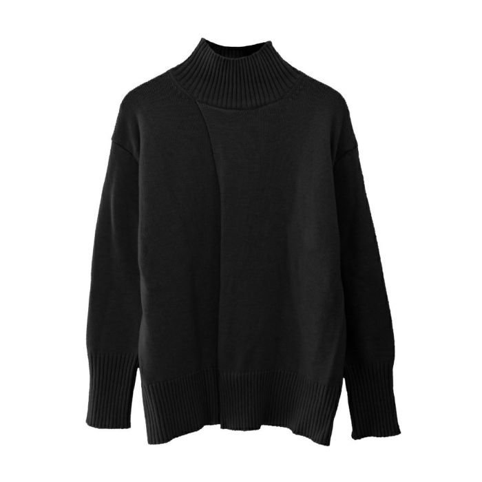 【アクアガレージ/aquagarage】の【最終値下げ価格】フロントスリットハイネックニット インテリア・キッズ・メンズ・レディースファッション・服の通販 founy(ファニー) https://founy.com/ ファッション Fashion レディースファッション Fashion for Women トップス・カットソー Cut & Sew Tops ニット Knit Tops & Sweaters スリット Slit, Slit Detail センター Center, Center Line セーター Sweater, Knitwear ハイネック High Neck, Mock Neck プチプライス・低価格 Affordable / Budget Price モダン Modern, Contemporary |ID: prp329100003786513 ipo3291000000033318461