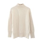 【アクアガレージ/aquagarage】の【最終値下げ価格】フロントスリットハイネックニット アイボリー|ID: prp329100003786513 ipo3291000000033318465