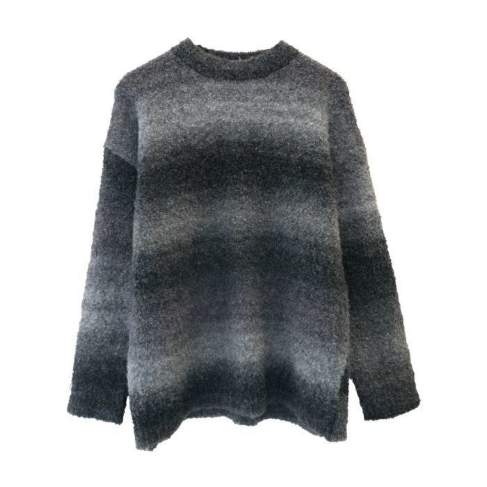 【アクアガレージ/aquagarage】の【最終値下げ価格】グラデーションニットトップス インテリア・キッズ・メンズ・レディースファッション・服の通販 founy(ファニー) https://founy.com/ ファッション Fashion レディースファッション Fashion for Women トップス・カットソー Cut & Sew Tops ニット Knit Tops & Sweaters グラデーション Gradient, Ombre セーター Sweater, Knitwear プチプライス・低価格 Affordable / Budget Price |ID: prp329100003786519 ipo3291000000033318472