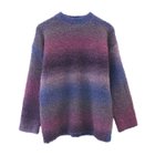 【アクアガレージ/aquagarage】の【最終値下げ価格】グラデーションニットトップス パープル|ID: prp329100003786519 ipo3291000000033318474