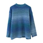 【アクアガレージ/aquagarage】の【最終値下げ価格】グラデーションニットトップス ブルー|ID: prp329100003786519 ipo3291000000033318476