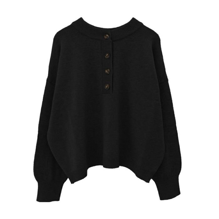 【アクアガレージ/aquagarage】の【最終値下げ価格】ヘンリーネック2wayニットトップス 人気、トレンドファッション・服の通販 founy(ファニー) 　ファッション　Fashion　レディースファッション　Fashion for Women　トップス・カットソー　Cut & Sew Tops　ニット　Knit Tops & Sweaters　シンプル　Simple, Minimal　セーター　Sweater, Knitwear　プチプライス・低価格　Affordable / Budget Price　冬　Winter / This Winter　秋　Autumn　 other-1|ID: prp329100003786520 ipo3291000000033318480