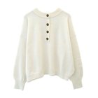 【アクアガレージ/aquagarage】の【最終値下げ価格】ヘンリーネック2wayニットトップス アイボリー|ID: prp329100003786520 ipo3291000000033318482