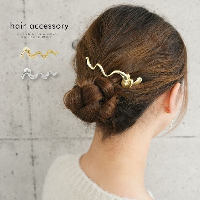 【アクアガレージ/aquagarage】の【999円祭り】マットメタルウェーブクリップヘアアクセサリー インテリア・キッズ・メンズ・レディースファッション・服の通販 founy(ファニー) https://founy.com/ ファッション Fashion レディースファッション Fashion for Women シュシュ&ヘアアクセ/ヘアアレンジ Scrunchies & Hair Accessories アクセサリー Fashion Accessories プチプライス・低価格 Affordable / Budget Price |ID: prp329100003786539 ipo3291000000036276653