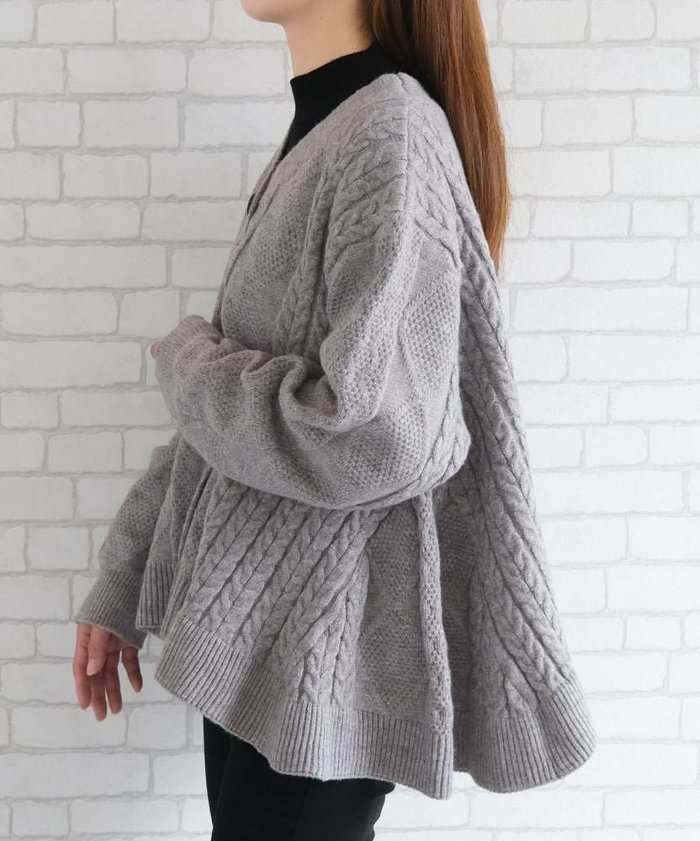 【アクアガレージ/aquagarage】の【最終値下げ価格】Aラインフレアニットカーディガン 春 インテリア・キッズ・メンズ・レディースファッション・服の通販 founy(ファニー) https://founy.com/ ファッション Fashion レディースファッション Fashion for Women トップス・カットソー Cut & Sew Tops ニット Knit Tops & Sweaters カーディガン・羽織り Layered Style Cardigans カーディガン Cardigan, Knitwear プチプライス・低価格 Affordable / Budget Price 冬 Winter / This Winter 春 Spring 秋 Autumn |ID: prp329100003786561 ipo3291000000036318833