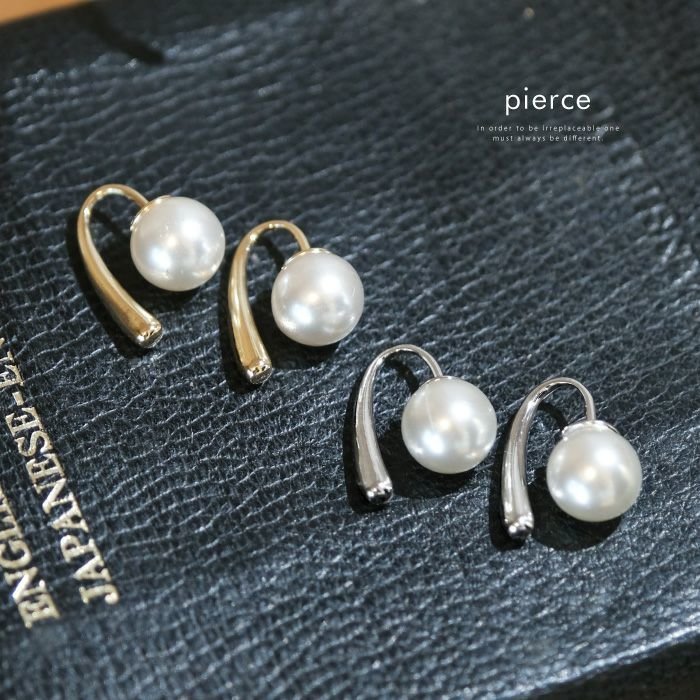 【アクアガレージ/aquagarage】のパールキャッチメタルピアス 人気、トレンドファッション・服の通販 founy(ファニー) 　ファッション　Fashion　レディースファッション　Fashion for Women　ジュエリー　Jewelry　ファッションリング　Fashion Rings　アクセサリー　Fashion Accessories　パール　Pearl, Pearl Accent　プチプライス・低価格　Affordable / Budget Price　エレガント 上品　Elegant　 other-1|ID: prp329100003786577 ipo3291000000035646995