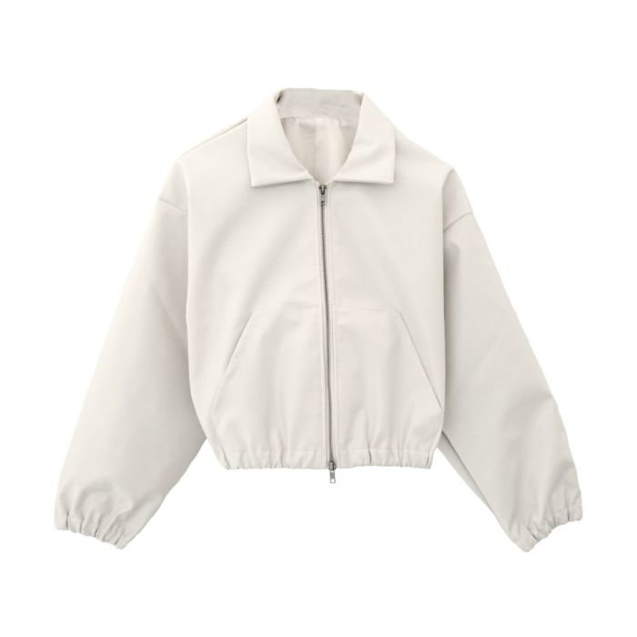 【アクアガレージ/aquagarage】の【最終値下げ価格】ショート丈フェイクレザージャケット インテリア・キッズ・メンズ・レディースファッション・服の通販 founy(ファニー) https://founy.com/ ファッション Fashion レディースファッション Fashion for Women アウター Coat / Outerwear Collection レディースジャケット・軽アウター Jackets クール Cool, Chic ショート Short, Short Length フェイクレザー Faux Leather, PU Leather プチプライス・低価格 Affordable / Budget Price |ID: prp329100003829325 ipo3291000000033318210