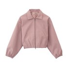 【アクアガレージ/aquagarage】の【最終値下げ価格】ショート丈フェイクレザージャケット ピンク|ID: prp329100003829325 ipo3291000000033318213