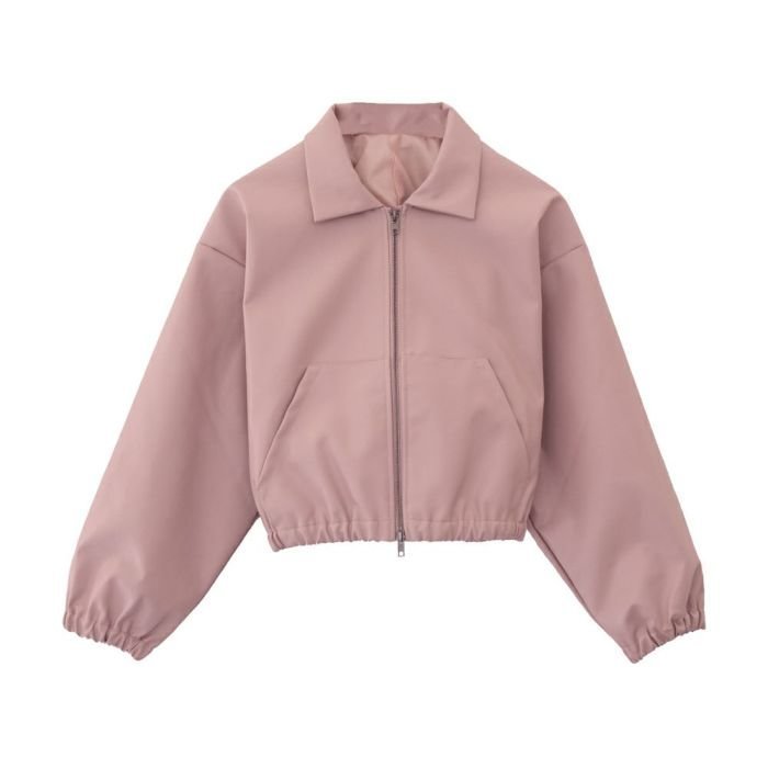 【アクアガレージ/aquagarage】の【最終値下げ価格】ショート丈フェイクレザージャケット インテリア・キッズ・メンズ・レディースファッション・服の通販 founy(ファニー) 　ファッション　Fashion　レディースファッション　Fashion for Women　アウター　Coat / Outerwear Collection　レディースジャケット・軽アウター　Jackets　クール　Cool, Chic　ショート　Short, Short Length　フェイクレザー　Faux Leather, PU Leather　プチプライス・低価格　Affordable / Budget Price　ピンク|ID: prp329100003829325 ipo3291000000033318213