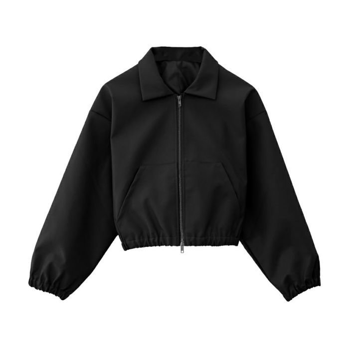 【アクアガレージ/aquagarage】の【最終値下げ価格】ショート丈フェイクレザージャケット インテリア・キッズ・メンズ・レディースファッション・服の通販 founy(ファニー) 　ファッション　Fashion　レディースファッション　Fashion for Women　アウター　Coat / Outerwear Collection　レディースジャケット・軽アウター　Jackets　クール　Cool, Chic　ショート　Short, Short Length　フェイクレザー　Faux Leather, PU Leather　プチプライス・低価格　Affordable / Budget Price　ブラック|ID: prp329100003829325 ipo3291000000033318214