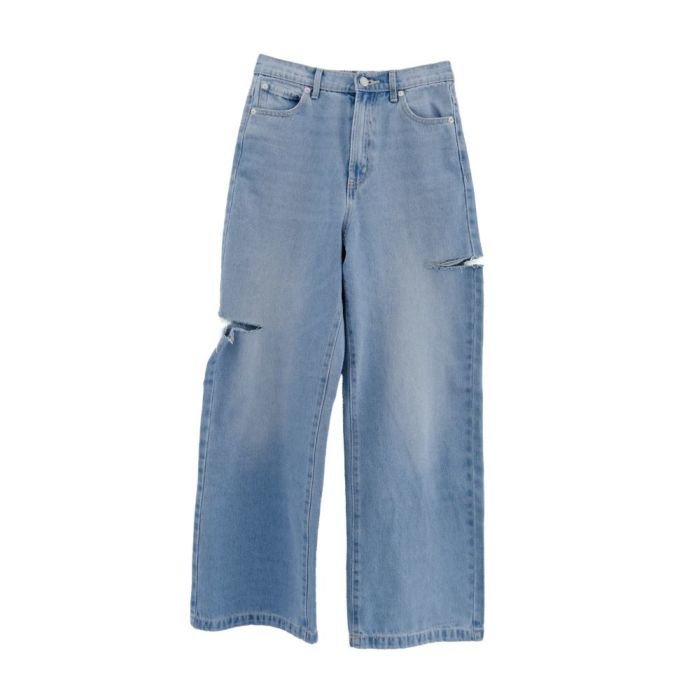 【アクアガレージ/aquagarage】のダメージストレートデニムパンツ インテリア・キッズ・メンズ・レディースファッション・服の通販 founy(ファニー) https://founy.com/ ファッション Fashion レディースファッション Fashion for Women パンツ Pants & Trousers デニムパンツ・ジーンズ・美脚デニム Denim Jeans & Pants シンプル Simple, Minimal デニム Denim, Jeans Material トレンド Trend, Trending Now プチプライス・低価格 Affordable / Budget Price 冬 Winter / This Winter 夏 Summer 春 Spring 秋 Autumn |ID: prp329100003839874 ipo3291000000025233849