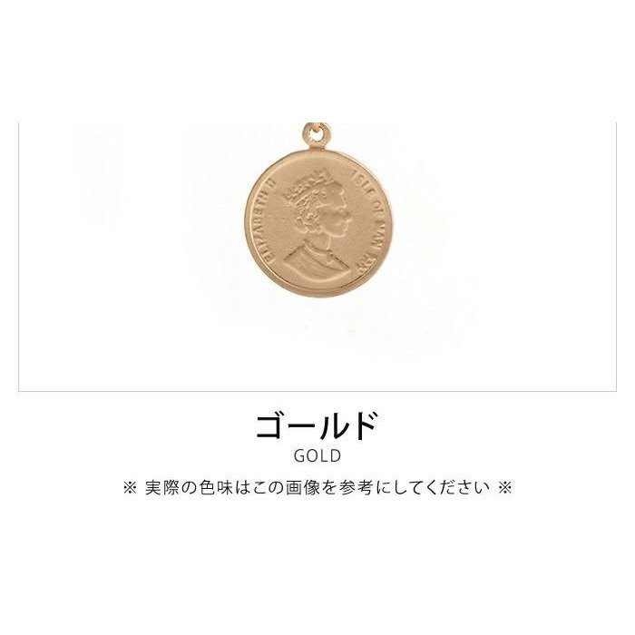 【アクアガレージ/aquagarage】のコインモチーフネックレス インテリア・キッズ・メンズ・レディースファッション・服の通販 founy(ファニー) https://founy.com/ ファッション Fashion レディースファッション Ladies' Fashion Online ジュエリー Jewelry ネックレス Necklaces 送料無料 Free Shipping アクセサリー Accessories シンプル Simple ネックレス Necklace プチプライス・低価格 Affordable リバーシブル Reversible エレガント 上品 Elegant |ID: prp329100003863745 ipo3291000000031039346
