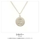 【アクアガレージ/aquagarage】のコインモチーフネックレス シルバー|ID: prp329100003863745 ipo3291000000031039349