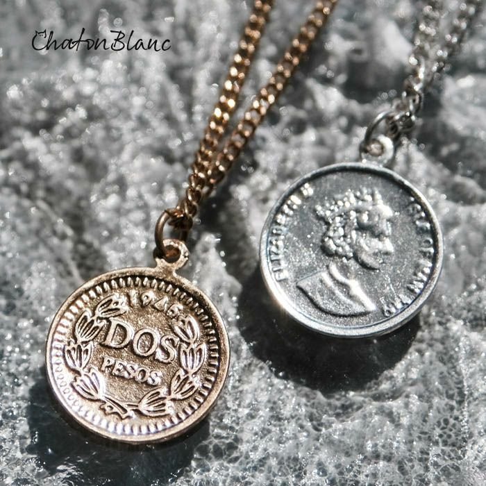 【アクアガレージ/aquagarage】の【999円祭り】コインモチーフネックレス 人気、トレンドファッション・服の通販 founy(ファニー) 　ファッション　Fashion　レディースファッション　Fashion for Women　ジュエリー　Jewelry　ネックレス　Necklaces & Pendants　アクセサリー　Fashion Accessories　シンプル　Simple, Minimal　ネックレス　Necklace, Pendant Necklace　プチプライス・低価格　Affordable / Budget Price　リバーシブル　Reversible, Two-Sided　エレガント 上品　Elegant　 other-1|ID: prp329100003863745 ipo3291000000035648168