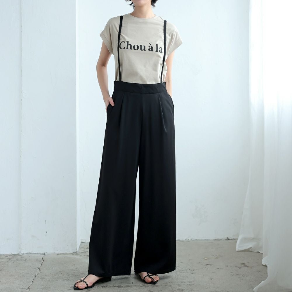 【アクアガレージ/aquagarage】のカットツイルキャミサロペット|落ち感素材で大人見え|体型カバー&細見え旬サロペット| 人気、トレンドファッション・服の通販 founy(ファニー) 　ファッション　Fashion　レディースファッション　Fashion for Women　インナー　Innerwear　春　Spring　サロペット　Overalls, Salopette　ストレート　Straight, Straight Cut　スニーカー　Sneakers, Trainers　タンク　Tank Top, Sleeveless Top　長袖　Long Sleeve, Full Sleeve　フィット　Fit, Slim Fit　ポケット　Pocket, Pocket Detail　ロング　Long, Long-Length　S/S・春夏　SS, Spring/Summer, Warm Season　送料無料　Free Shipping　プチプライス・低価格　Affordable / Budget Price　夏　Summer　 other-1|ID: prp329100003892902 ipo3291000000036073466