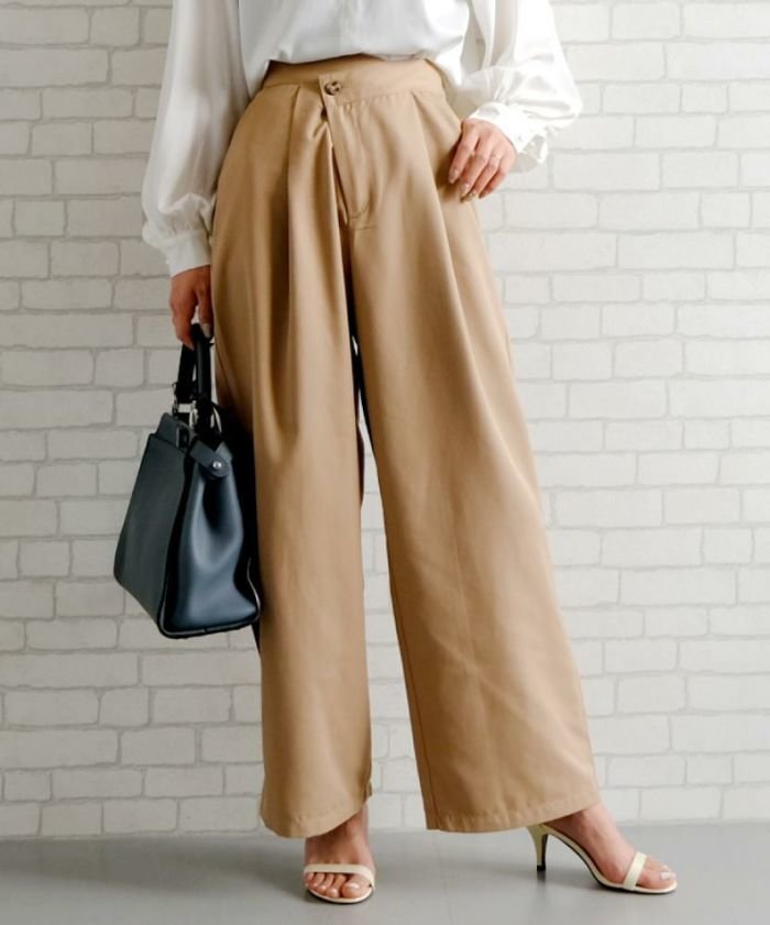 【アクアガレージ/aquagarage】の【最終値下げ価格】アシメタックパンツ 人気、トレンドファッション・服の通販 founy(ファニー) 　ファッション　Fashion　レディースファッション　Fashion for Women　パンツ　Pants & Trousers　送料無料　Free Shipping　プチプライス・低価格　Affordable / Budget Price　ロング　Long, Long-Length　 other-1|ID: prp329100003901972 ipo3291000000035647048