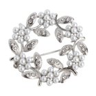 【アクアガレージ/aquagarage】のサークルデザインブローチ シルバー|ID: prp329100003916484 ipo3291000000031000596