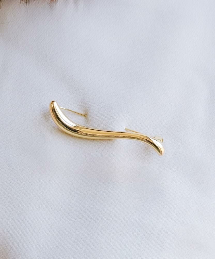 【アクアガレージ/aquagarage】の変形ラインブローチ 人気、トレンドファッション・服の通販 founy(ファニー) 　ファッション　Fashion　レディースファッション　Fashion for Women　送料無料　Free Shipping　アクセサリー　Fashion Accessories　シンプル　Simple, Minimal　トレンド　Trend, Trending Now　ブローチ　Brooch, Pin Brooch　プチプライス・低価格　Affordable / Budget Price　 other-1|ID: prp329100003920304 ipo3291000000036073301