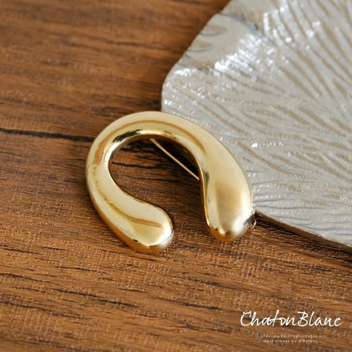 【アクアガレージ/aquagarage】のCラインブローチ 人気、トレンドファッション・服の通販 founy(ファニー) ファッション Fashion レディースファッション Fashion for Women 送料無料 Free Shipping アクセサリー Fashion Accessories シンプル Simple, Minimal ブローチ Brooch, Pin Brooch プチプライス・低価格 Affordable / Budget Price メタル Metal, Metal Parts other-1|ID: prp329100003921756 ipo3291000000034106550