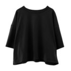 【アクアガレージ/aquagarage】のバックロゴTシャツ ブラック|ID:prp329100003942972