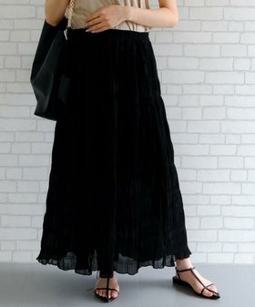 【アクアガレージ/aquagarage】の【最終値下げ価格】シフォンティアードスカート 人気、トレンドファッション・服の通販 founy(ファニー) ファッション Fashion レディースファッション Fashion for Women スカート Skirts ティアードスカート Tiered Skirts プチプライス・低価格 Affordable / Budget Price マキシ Maxi, Full Length ロング Long, Long-Length |ID:prp329100003954324